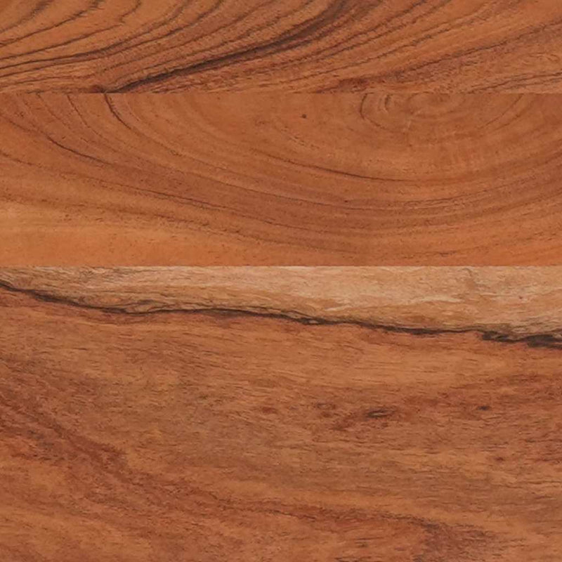 vidaXL Könyvespolc Barna 80 x 30 x 40 cm Tömör akácfa