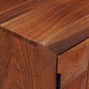 vidaXL Média tárolószekrények és állványok Barna 112 x 30 x 48 cm