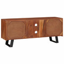 vidaXL Média tárolószekrények és állványok Barna 112 x 30 x 48 cm