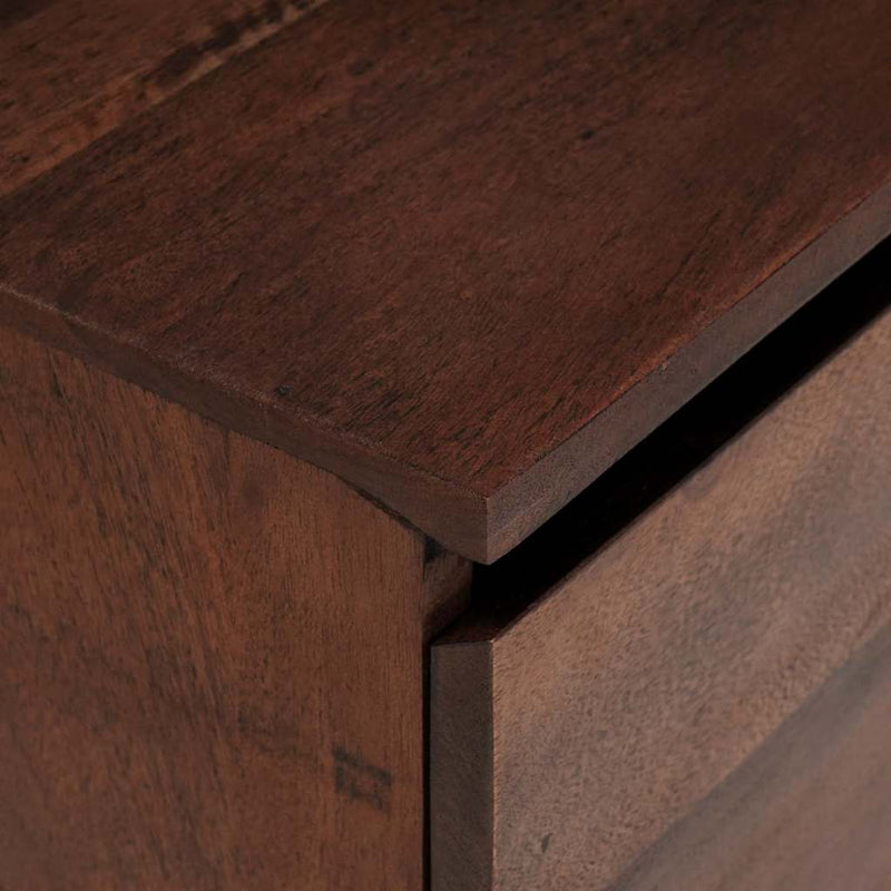 vidaXL Média tárolószekrények és állványok mézbarna 110 x 30 x 36 cm