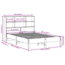 vidaXL fehér tömör fenyőfa könyvespolcos ágy matrac nélkül 160x200 cm