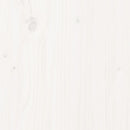 vidaXL fehér tömör fenyőfa könyvespolcos ágy matrac nélkül 150x200 cm