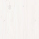 vidaXL fehér tömör fenyőfa ágy matrac nélkül 90 x 200 cm