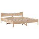 vidaXL tömör fenyőfa ágy matrac nélkül 180 x 200 cm