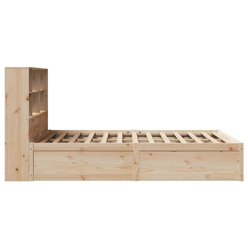 vidaXL tömör fenyőfa ágy matrac nélkül 160 x 200 cm
