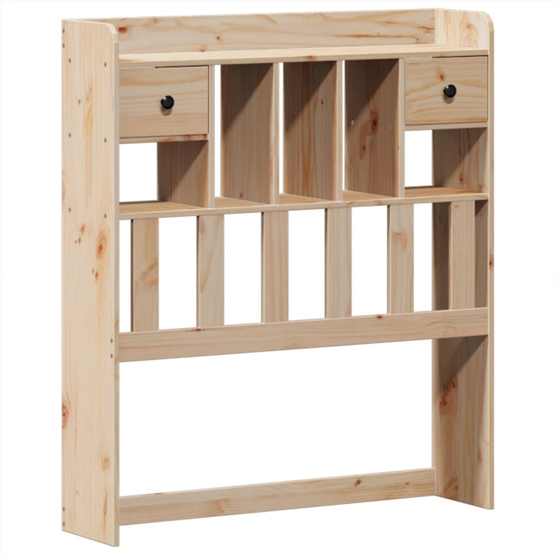 vidaXL tömör fenyőfa ágy matrac nélkül 75 x 190 cm