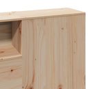 vidaXL tömör fenyőfa ágy matrac nélkül 180 x 200 cm