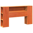 vidaXL viaszbarna tömör fenyőfa ágy matrac nélkül 160 x 200 cm