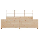 vidaXL tömör fenyőfa ágy matrac nélkül 180 x 200 cm