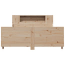 vidaXL tömör fenyőfa ágykeret ágy matrac nélkül 120 x 200 cm