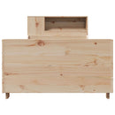 vidaXL tömör fenyőfa ágy matrac nélkül 90 x 200 cm