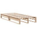 vidaXL tömör fenyőfa könyvespolcos ágy matrac nélkül 90 x 200 cm