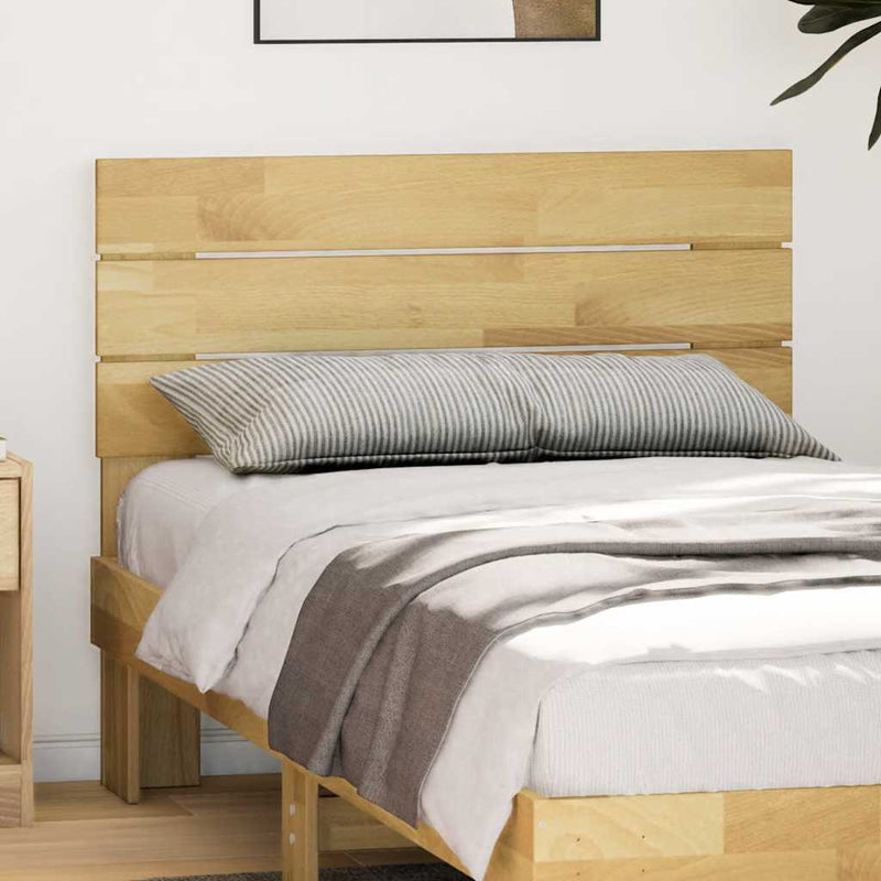 vidaXL fejtámla 75 cm tömör fa tölgyfa