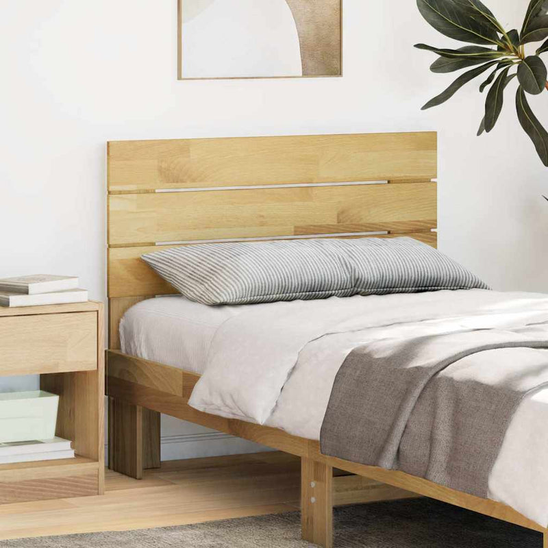 vidaXL fejtámla 75 cm tömör fa tölgyfa