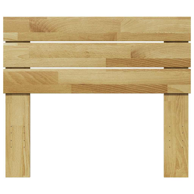 vidaXL fejtámla 75 cm tömör fa tölgyfa