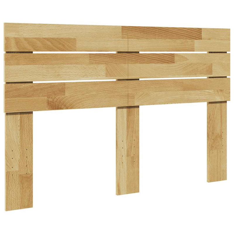 vidaXL tömör tölgyfa fejtámla 120 cm