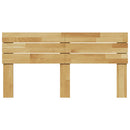 vidaXL tömör tölgyfa fejtámla 140 cm