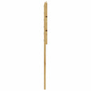 vidaXL tömör tölgyfa fejtámla 140 cm