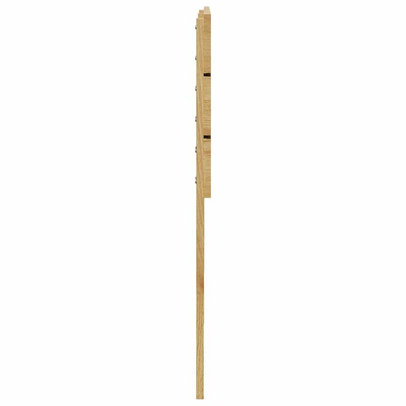 vidaXL tömör tölgyfa fejtámla 140 cm