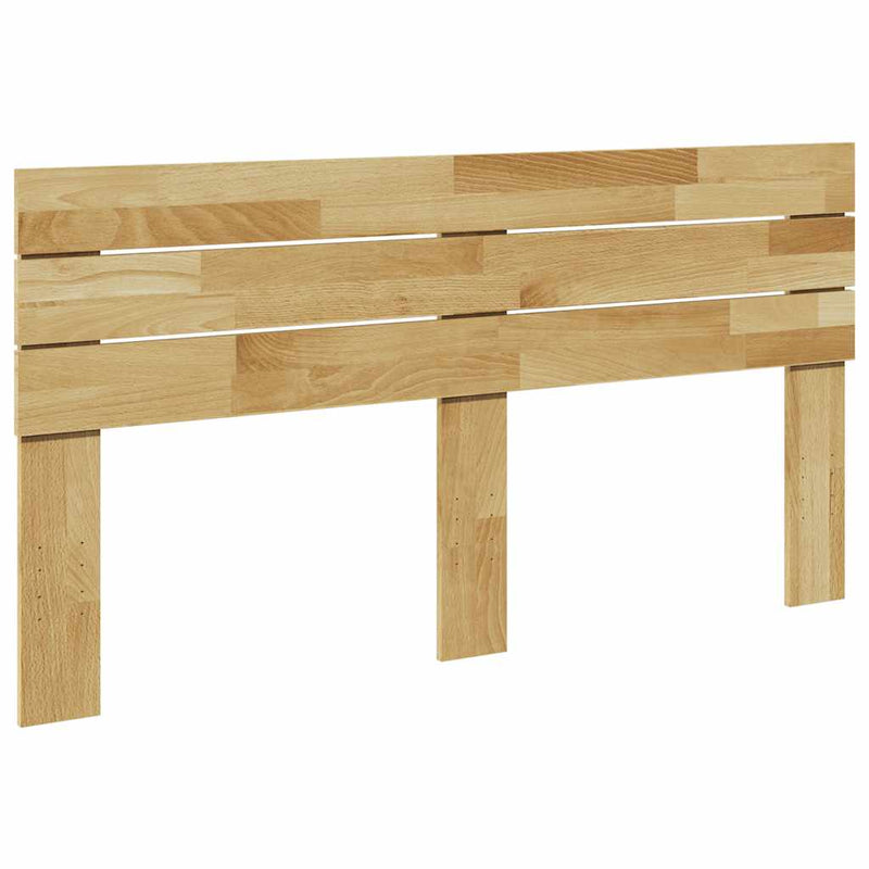 vidaXL tömör tölgyfa fejtámla 150 cm