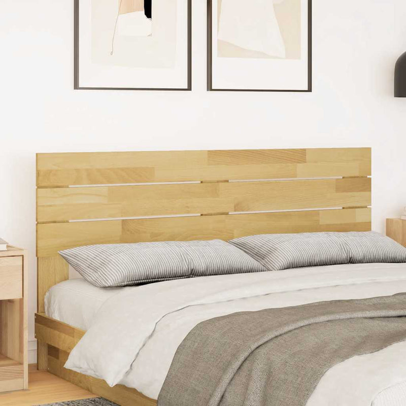 vidaXL tömör tölgyfa fejtámla 150 cm