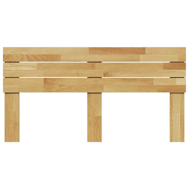 vidaXL tömör tölgyfa fejtámla 150 cm