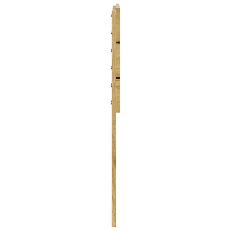 vidaXL tömör tölgyfa fejtámla 150 cm