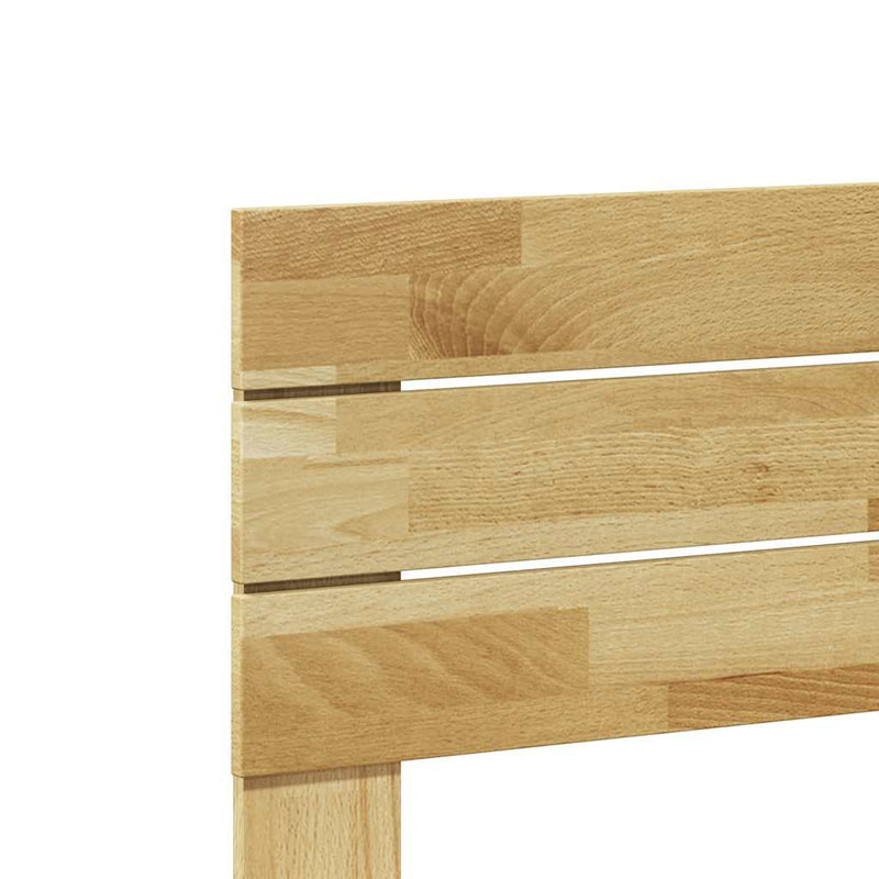 vidaXL tömör tölgyfa fejtámla 150 cm