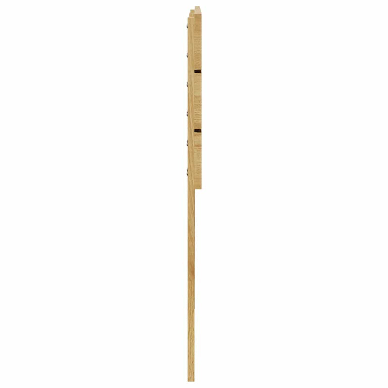 vidaXL tömör tölgyfa fejtámla 160 cm