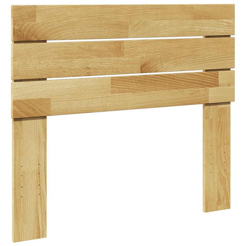vidaXL tömör fa tölgyfa fejtámla 80 cm