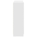 vidaXL 3 részes fehér szerelt fa Konyhai szekrénygarnitúrák