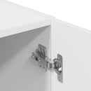 vidaXL 3 részes fehér szerelt fa Konyhai szekrénygarnitúrák