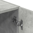 vidaXL 3 részes betonszürke szerelt fa konyhaszekrény garnitúra