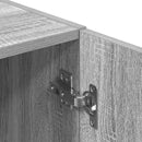 vidaXL 3 részes szürke sonoma színű konyhaszekrény garnitúra