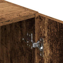 vidaXL 3 részes antik fa szerelt fa konyhaszekrény garnitúra