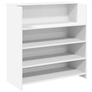 vidaXL fehér, rétegelt fa recepciós asztal 100 x 50 x 103,5 cm