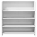 vidaXL fehér, rétegelt fa recepciós asztal 100 x 50 x 103,5 cm