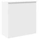 vidaXL fehér, rétegelt fa recepciós asztal 100 x 50 x 103,5 cm