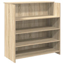 vidaXL sonoma tölgyfa recepciósasztal 100 x 50 x 103,5 cm
