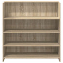 vidaXL sonoma tölgyfa recepciósasztal 100 x 50 x 103,5 cm