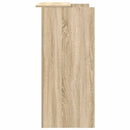 vidaXL sonoma tölgyfa recepciósasztal 100 x 50 x 103,5 cm