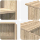 vidaXL sonoma tölgyfa recepciósasztal 100 x 50 x 103,5 cm