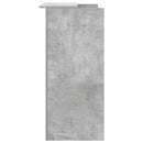 vidaXL recepciós pult betonszürke 100x50x103,5 cm szerelt fa