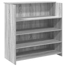 vidaXL recepciós pult szürke sonoma 100x50x103,5 cm szerelt fa
