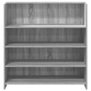 vidaXL recepciós pult szürke sonoma 100x50x103,5 cm szerelt fa