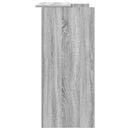 vidaXL recepciós pult szürke sonoma 100x50x103,5 cm szerelt fa