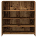 vidaXL recepciós pult antik fa 100x50x103,5 cm szerelt fa