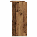 vidaXL recepciós pult antik fa 100x50x103,5 cm szerelt fa