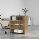 vidaXL recepciós pult kézműves tölgy 100x50x103,5 cm szerelt fa