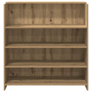 vidaXL recepciós pult kézműves tölgy 100x50x103,5 cm szerelt fa